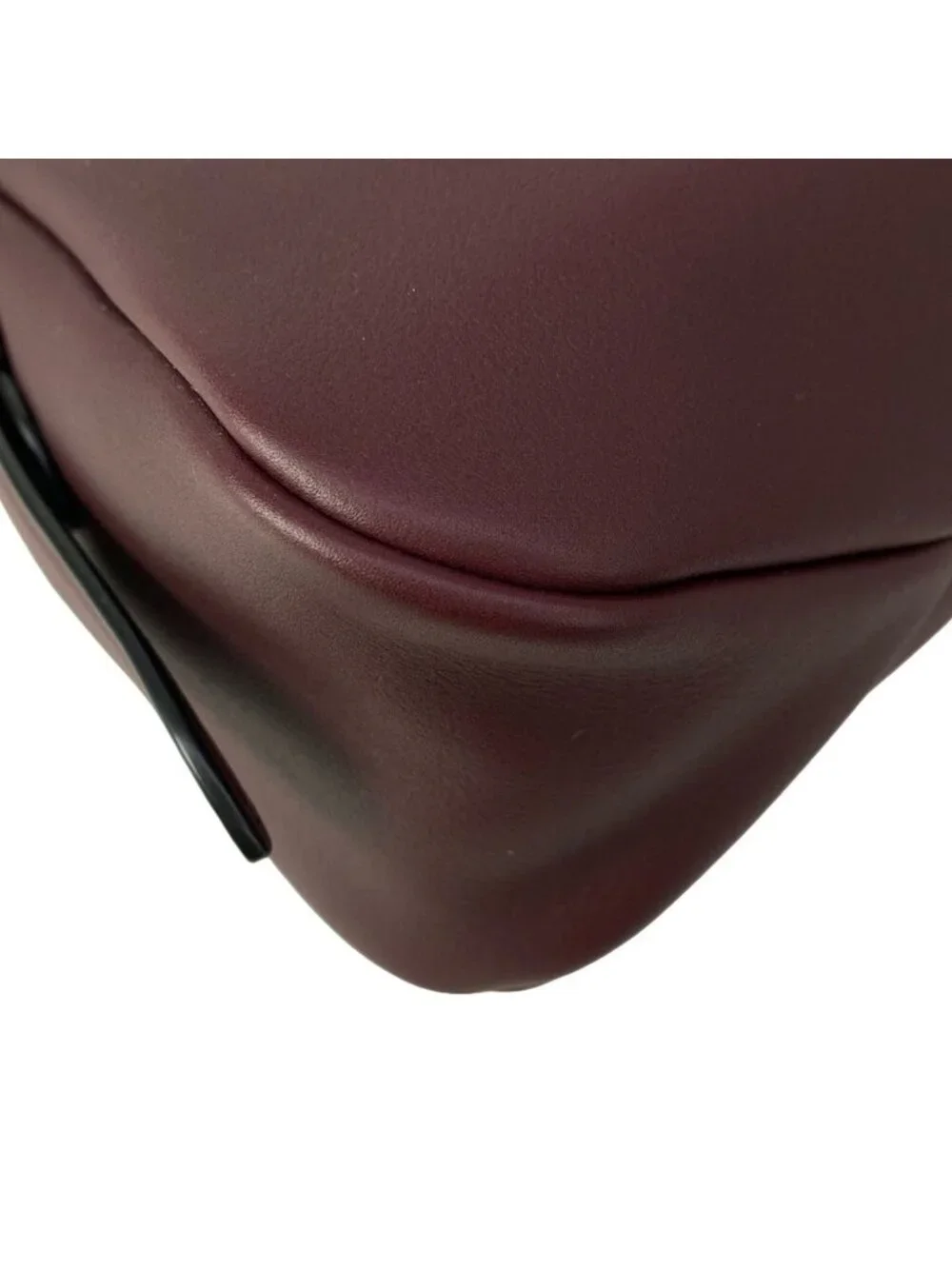 Prada Shoulder Bag Emme Medium Bordeaux Leather